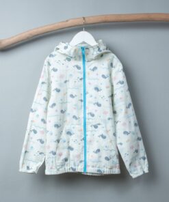 戴帽-防曬外套(拉鍊)-動物39 100-140cm