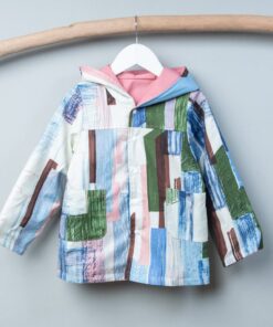 防風抗雨機能［外套］-訂製 名28vs玫瑰粉