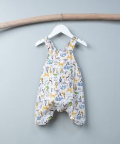 包屁鬆緊吊帶(短)褲- 動物37