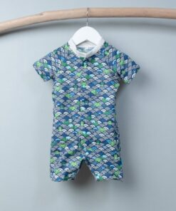 包屁連身衣(短袖)-訂製 和風33