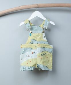 包屁吊帶(短)褲-訂製 自然41