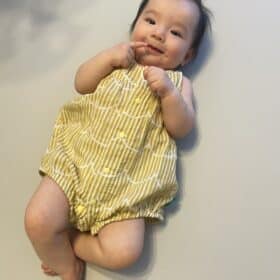 超過1000個家庭好評推薦 8 無袖包屁