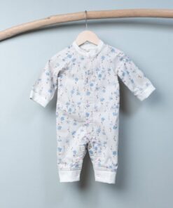 包屁連身衣(長袖)-訂製 花69