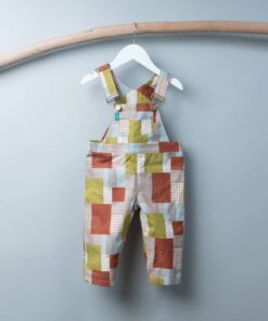 包屁吊帶(長褲)-訂製 幾何47