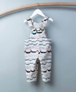 包屁吊帶(長褲)-訂製 幾何32