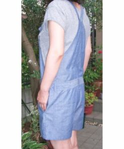 媽咪@吊帶短褲-訂製 需備註花色編號