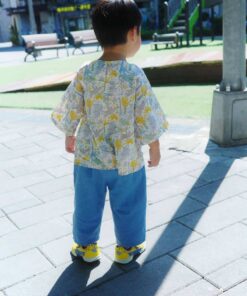 皮蛋6分袖上衣-訂製 自然36vs口袋棉麻17