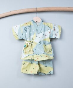 甚平和服-訂製 自然40