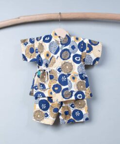 甚平和服-訂製 花75