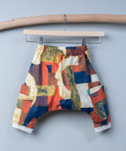 哈倫九分長褲-訂製 名27