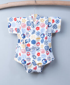 包屁-甚平紗布衣-訂製 和風52