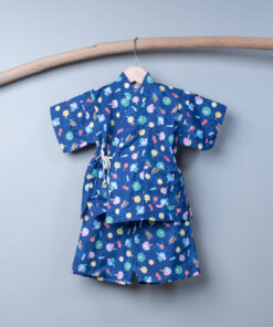 甚平和服-訂製 幾何40