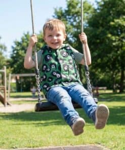 保暖連帽(雙面)背心-訂製 動物43 台灣黑熊