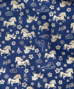 動物42(平衡)馬到成功-藍