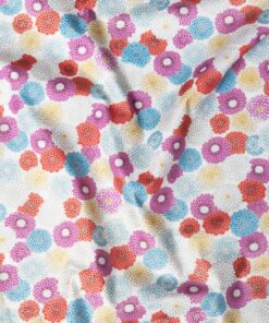 花89(古布)-金邊繡球花