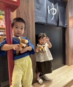 無袖連身洋裝-現貨 厚麻19 110cm 100cm