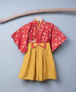 淺草振袖和服-訂製 動物41vs棉麻10