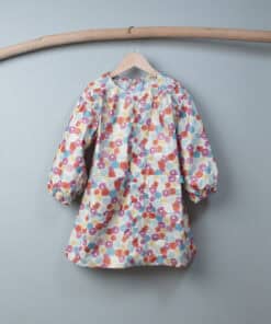 小魔女洋裝(長袖)-現貨 花89 110cm