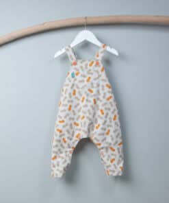 包屁鬆緊吊帶(長褲)-訂製 自然33