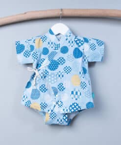 包屁-甚平紗布衣-訂製 和風51