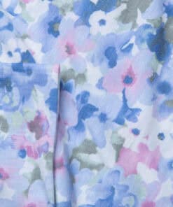 花93(彈性輕薄25)-水彩紫花