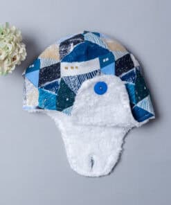 遮耳飛行帽(毛料)-現貨 名25 52cm