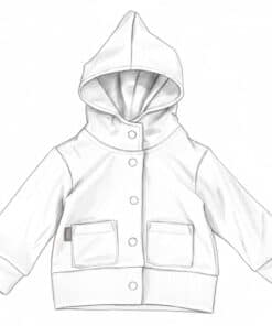 戴帽-防曬外套-訂製(四合釦) 自訂花色